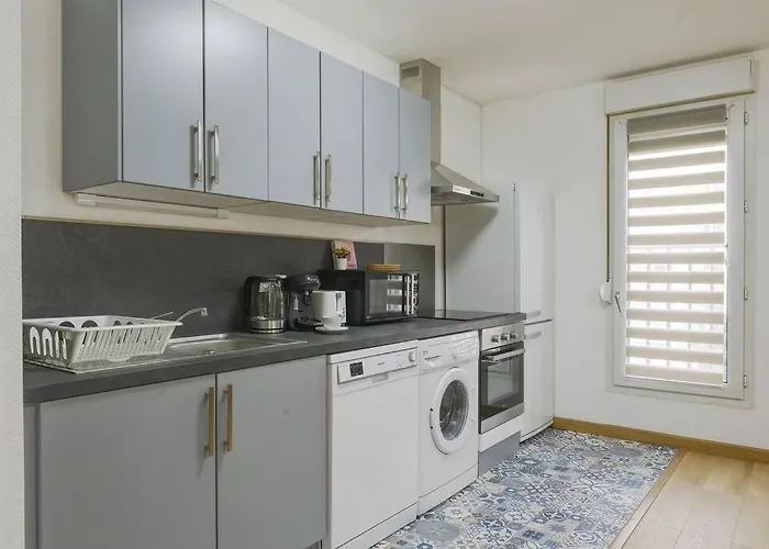 L'elias : De Standing Pour 6 公寓 鲁昂