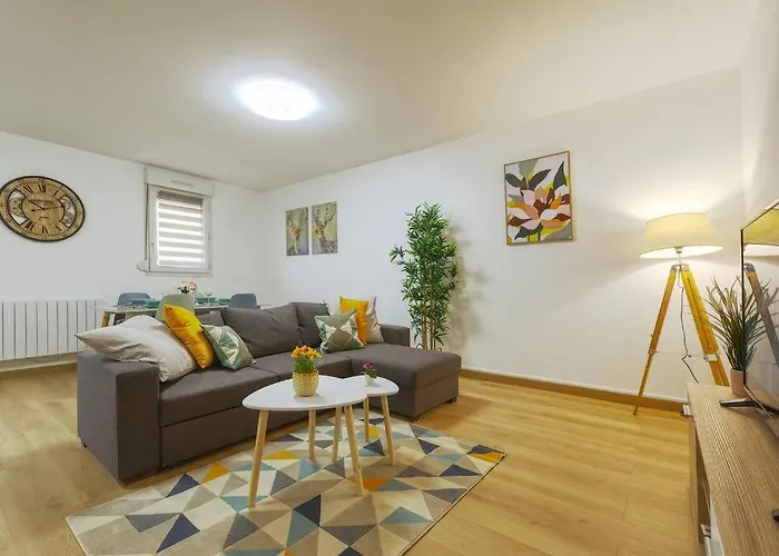 Appartamento L'elias : De Standing Pour 6 Rouen